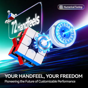 Cubo Mágico Magnético Gan V100 Maglev UV 3x3 Puzzle Juguetes GanV100 Un Nuevo Giro para el Pionero - Product Image 5