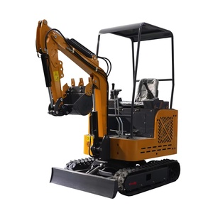Mini Excavadora hidráulica completa sobre orugas al mejor precio, excavadoras agrícolas pequeñas con motor de alta calidad y motor fabricados en <span class=keywords><strong>China</strong></span> - Product Image 2
