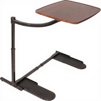 Stander Wonder Tray – Table pivotante réglable, grand support pour ordinateur portable, table d'appoint pour canapé, table de jeu, plateau TV, table à manger pour canapé