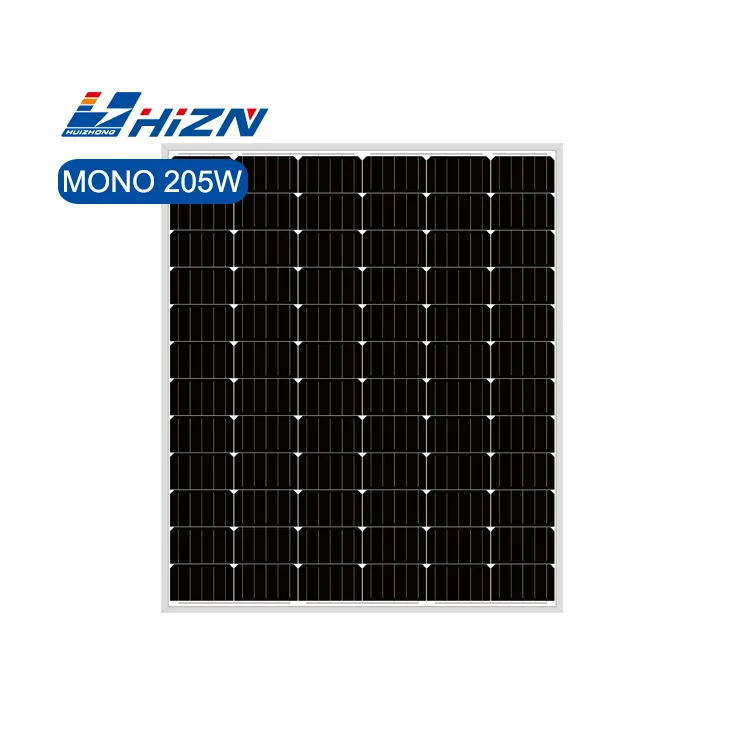 Hot sale price per watt solar panels 100W 200W 205W 305W 12V 24V 48V pv module