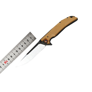 <span class=keywords><strong>Couteau</strong></span> tactique <span class=keywords><strong>de</strong></span> survie pliable <span class=keywords><strong>de</strong></span> haute qualité avec lame en acier inoxydable, manche industriel, pour la chasse et le camping - Product Image 2