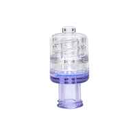 ISO9001 petite vanne à robinet d'air en plastique Mini pression de débit d'air médical Luer Lock clapet anti-retour robinets d'arrêt