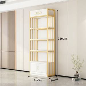 Conception d'Étalage de Maquillage au Détail Boutique de Cosmétiques Étalage Moderne de Cosmétiques Vitrine à Vernis à Ongles Vitrine à Parfums - Product Image 2