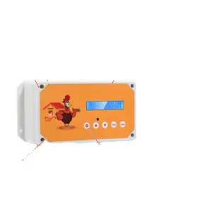 Automatic Chicken Coop Door Control Box with Remote Control and Timer for Safe Chicken Farming ,Power or Battery Operated
