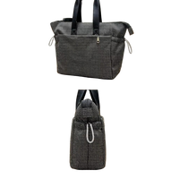 Sac à bandoulière de créateur pour femme, en nylon, avec fermeture éclair et ouverture, broderie, couleur unie, résistant à l'eau, toutes saisons - Grande Vente