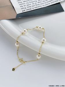 Venta caliente OEM accesorios de moda de joyería inspirados en el océano con elementos naturales para bodas y regalos-Pulseras/brazaletes - Product Image 2