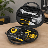 Boîte de rangement d'outils manuelle fournie par l'usine, ODM OEM, étui à outils portable à coque rigide personnalisé pour outils de réparation manuels