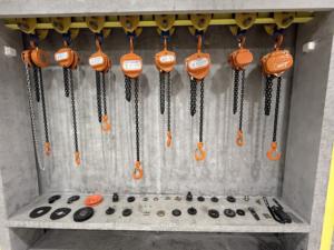 ผู้จัดจำหน่ายขายส่งโซ่ยกของ G80 ขนาด 3 ตัน 5 ตัน 10 ตัน ความยาว 25 เมตร พร้อมรอกโซ่แบบมือ - Product Image 3