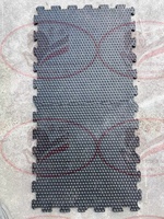 Haute qualité Durable 1.22m * 1.83m anti-dérapant tapis en caoutchouc de vache matelas de décrochage de cheval feuille de caoutchouc industriel