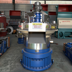 Machine à granulés <span class=keywords><strong>de</strong></span> moule à anneau <span class=keywords><strong>de</strong></span> balle <span class=keywords><strong>de</strong></span> riz à haut rendement 3500-4000 kg/h - Product Image 1