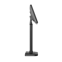 Monitor POS Layar Sentuh Pelanggan PD 70 LED 10.1 inci 1280*800 IPS VGA untuk Bisnis