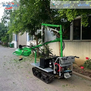 Cosechadora de Árboles Autopropulsada Montada <span class=keywords><strong>en</strong></span> Tractor para Aceitunas, Nueces, Pecanas y Cerezas - Product Image 5