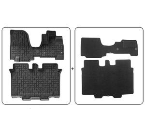 Tapis de remplacement pour N-BOX JF5/JF6 2011-2016, conduite à droite, sur mesure, écologiques, en TPE, imperméables, semi-entièrement enveloppants - Product Image 1
