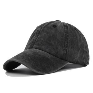 Gorras de Béisbol Personalizadas con Logotipo Bordado Baratas en Stock, Gorra de Béisbol Lisa al por Mayor, Gorras de Béisbol Lavadas 100% Algodón - Product Image 6