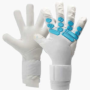 Gants de gardien de but de football de formation professionnelle pour jeunes adultes sécurité de divertissement sportif - Product Image 4