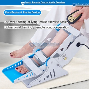 Appareil d'exercice multifonctionnel pour la cheville avec télécommande, dispositif de rééducation du pied, machine CPM pour usage médical et domestique - Product Image 2
