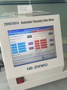 ZWND1001A เครื่องวัดความหนืดแบบดิจิตอลอัตโนมัติ ผลิตภัณฑ์เครื่องวัดความหนืดน้ำมัน เครื่องทดสอบความหนืดอัตโนมัติ เครื่องทดสอบความหนืดแบบคิเนมัติก - Product Image 5