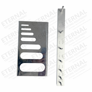 Setaccio di prova e misuratore di lunghezza (indice di allungamento) - Product Image 1