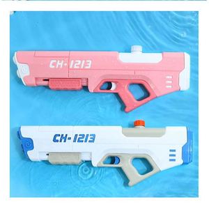 LED Lights Water Gun with Continuous <b>Firing</b> High Absorption Electric Toy for Ultimate Fun Water Playing Experience - Product Image 4