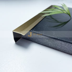 JYFMETAL M157 Contemporary Decorative L-Shaped 304 Stainless Steel <b>Corner</b> Protector <b>Trim</b> 5+ Year Warranty <b>for</b> Apartment Edge - Product Image 6