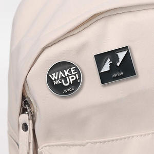Cool Fashion <span class=keywords><strong>DJ</strong></span> AVICII Broche Famoso Productor de música Insignia de aleación Música electrónica Pin esmaltado - Product Image 2
