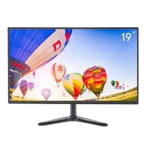 SEEWORLD Monitor LCD grosir pabrik Monitor LED 19 inci 1440x900 75Hz 16:10 layar datar lebar Monitor medis baru