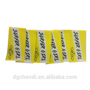 Nhãn hàng may mặc cao cấp nhãn dệt Tùy chỉnh cao cấp nhãn thẻ tùy chỉnh - Product Image 3