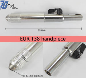 Hajet-máquina de mango Flexible para pulir joyería Dental, pieza de mano italiana, <span class=keywords><strong>Foredom</strong></span> - Product Image 6