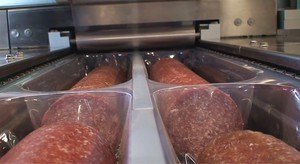Grande <span class=keywords><strong>machine</strong></span> de thermoformage pour l'emballage alimentaire, <span class=keywords><strong>machine</strong></span> d'emballage automatique de hot-dogs, <span class=keywords><strong>machine</strong></span> d'emballage en rouleaux - Product Image 3