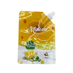 Thiết kế mới đứng lên bao bì túi nước gói tùy chỉnh uống túi nhựa <span class=keywords><strong>Spout</strong></span> <span class=keywords><strong>Pouch</strong></span> - Product Image 4