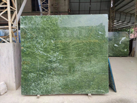 Prix bon marché marbre vert chinois marbre vert Ming pour revêtement de sol intérieur décoratif
