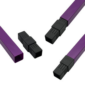 Raccords de tuyauterie en polypropylène (PP) 2A, matériau plastique, basse pression, surface plaquée, connecteur d'angle carré à 90 degrés, 2 voies - Product Image 2