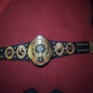 Cinturón de campeonato personalizado de alta calidad para varias Artes Marciales de goma para boxeo lucha MMA Muay Thai Kick Boxing Karate Judo - Product Image 2