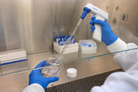 Pipettes sérologiques jetables en polystyrène de 1 ml à 25 ml, stériles et emballées individuellement de 1 ml à 100 ml