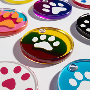 Etiqueta <span class=keywords><strong>de</strong></span> <span class=keywords><strong>Identificación</strong></span> NFC para Perros con QR Programable Personalizado, Etiqueta Inteligente NFC para Mascotas - Product Image 4