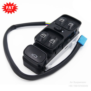 Regulador de interruptor de ventanilla eléctrica delantera izquierda A2098203410 para Mercedes Benz W209 CLK320 <span class=keywords><strong>CLK500</strong></span> - Product Image 1