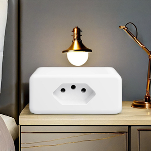 Sistema de Hogar Inteligente BSD59 con Firmware Personalizado, <span class=keywords><strong>Enchufe</strong></span> Brasileño, Tuya Wi-Fi, BLE Mesh, Monitor de Energía, Diseño Deslizante, <span class=keywords><strong>Enchufe</strong></span> Inteligente - Product Image 5