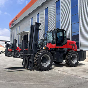 Chariot élévateur tout-terrain neuf de bonne qualité, livraison gratuite, <span class=keywords><strong>DT</strong></span> 2025, 4x4, 4 roues motrices, moteur AC tout-terrain, capacité de charge de 3,5 tonnes - Product Image 2