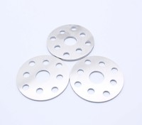 全新状态水泵皮带轮风扇垫片 3 件垫片套件适用于 SBC BBC SBF 302 350 427 454 VA0658