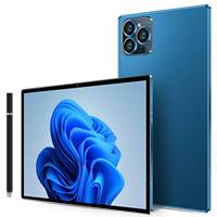 Tablet Gaming Pintar Quad Core Baru dengan Fingerprint, RAM 2GB, Layar 10.1 inci 1280x800, Android 8.1, Wi-Fi, GSM, Tahan Air, OEM I14 Pro
