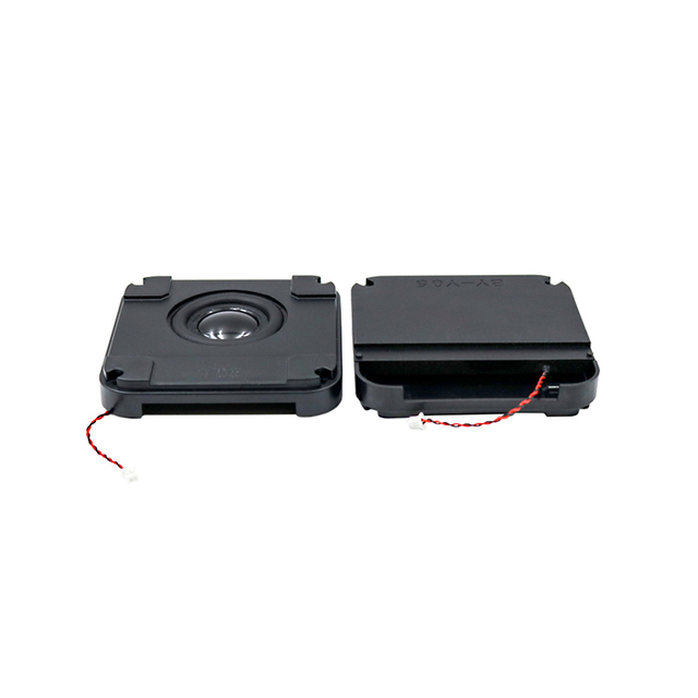 3W Passive Radiator Speakers Driver 4Ohm Mylar Box for Advertising Machines and Meeting Projects Speaker Accessories