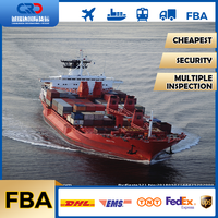 Tarifs d'expédition bon marché Railroad Express UPS DHL Fcl Mer Air Porte à Porte Transitaire Chine vers Afrique du Sud Maroc Oman