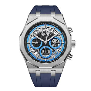 <span class=keywords><strong>Reloj</strong></span> con Caja de 12 Facetas y Logotipo Personalizado, Pedidos al por Mayor, con Esfera Hueca, Función Luminosa, Movimiento de Cuarzo, Accesorio de Moda Juvenil - Product Image 1