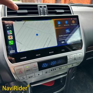 Radio para Auto con Android 13, Carplay, GPS, Navegación, Función DSP, Reproductor Multimedia, Unidad Principal para Toyota Land Cruiser Prado 150 2018-2022 - Product Image 1