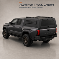 Capot rigide en aluminium pour Toyota Tacoma, sur mesure, pour benne de camion, type camper ou hardtop