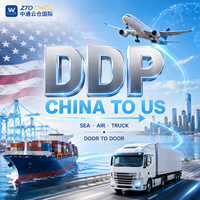 Transitaire FCL USA DDP Expédition maritime en conteneur complet Marchandises diverses Service de dédouanement et de livraison finale