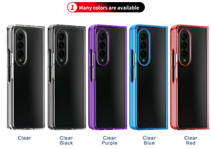 Funda transparente acrílica para teléfono a prueba <span class=keywords><strong>de</strong></span> golpes para <span class=keywords><strong>Samsung</strong></span> <span class=keywords><strong>Z</strong></span> <span class=keywords><strong>Fold</strong></span> <span class=keywords><strong>3</strong></span> 5G Soft TPU + PC Skin-Feel China Factory <span class=keywords><strong>Precio</strong></span> al por mayor Funda para teléfono - Product Image 6