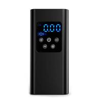 Factory Smart Control Car Inflator Tire Pressure Monitor Digital Gauge Emergency Light Portable Air Compressor for Compact