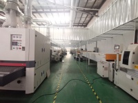 Hoge-Kwaliteit High-Speed Running 1300Mm Grote Uv Coating Machine Flexibele Vernis Lamineren Machine