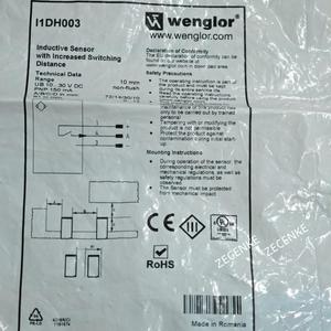 1 pièce neuve pour capteur optique Wenglor I1DH003, livraison gratuite * - Product Image 3